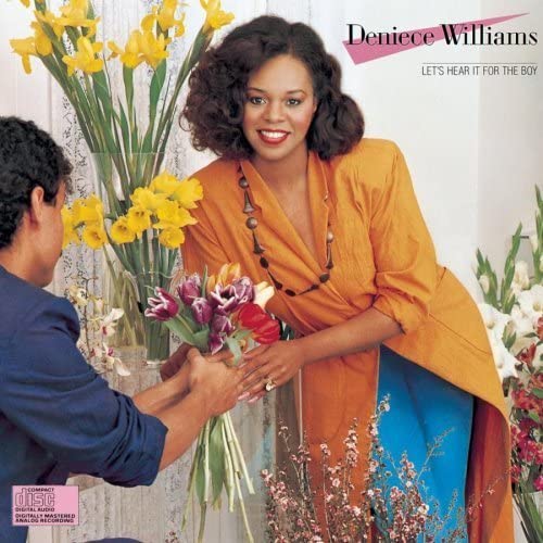 Let's Hear It for the Boy by Deniece Williams.jpg Let s Hear It for the Boy by Deniece Williams